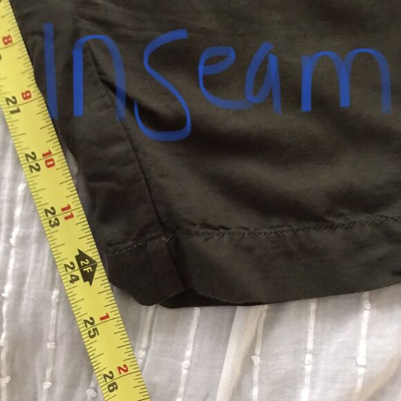 Lucky Brand Olive Green Short Sleeve Collared Casual Jumpsuit Flight Suit - L - Picture 6 of 7